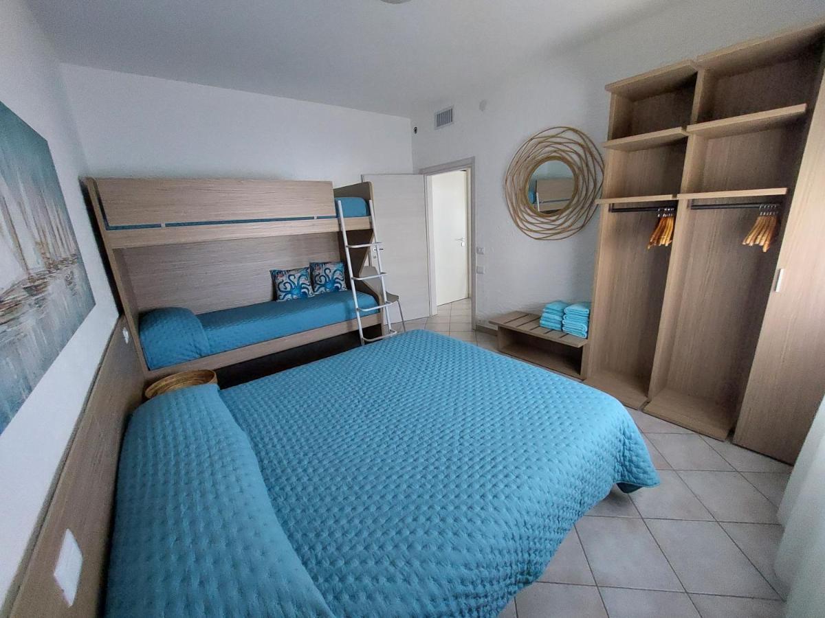 Blue Apartment - A Due Passi Dal Lago, Parcheggio Privato Lazise Exteriér fotografie